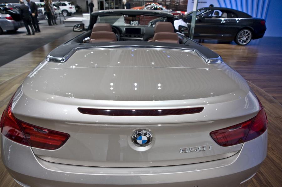  BMW 6-Series Convertible 2011 года  (фото 296 из 320)